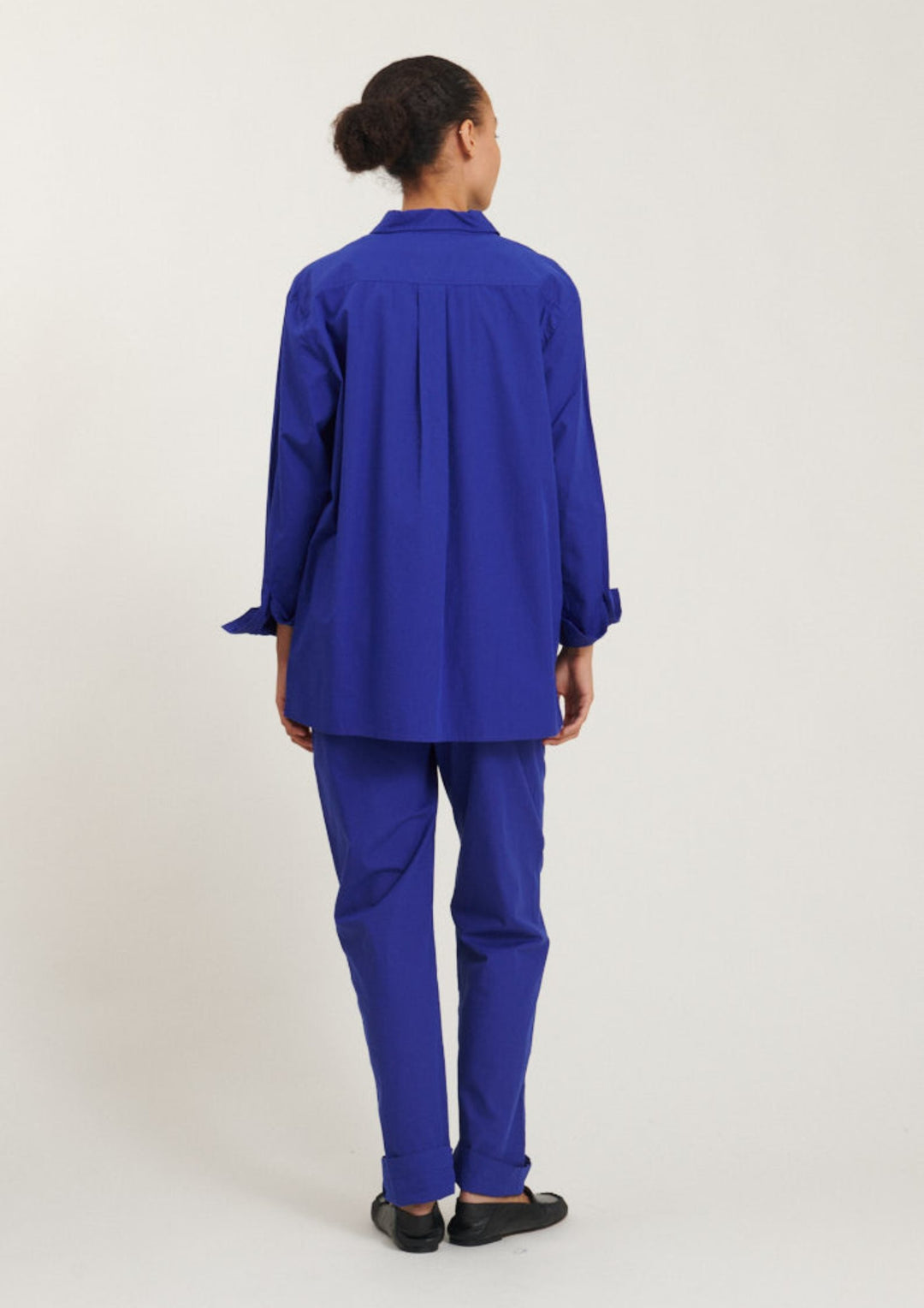 Basic Apparel - Vilde Loose Shirt GOTS - Skjorte
