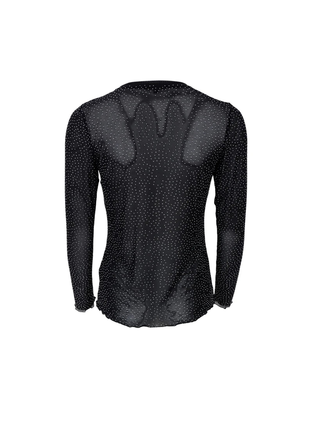 Black Colour - BCAlexis tee w/stones