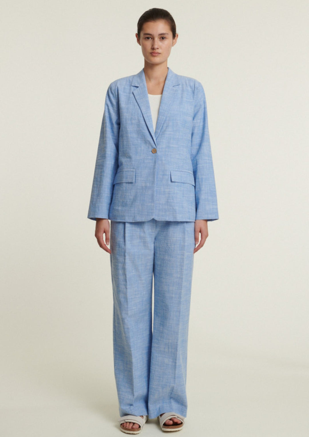 Basic Apparel - Zita Jacket - Quiet Harbor
