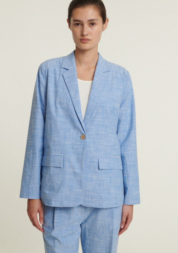 Basic Apparel - Zita Jacket - Quiet Harbor