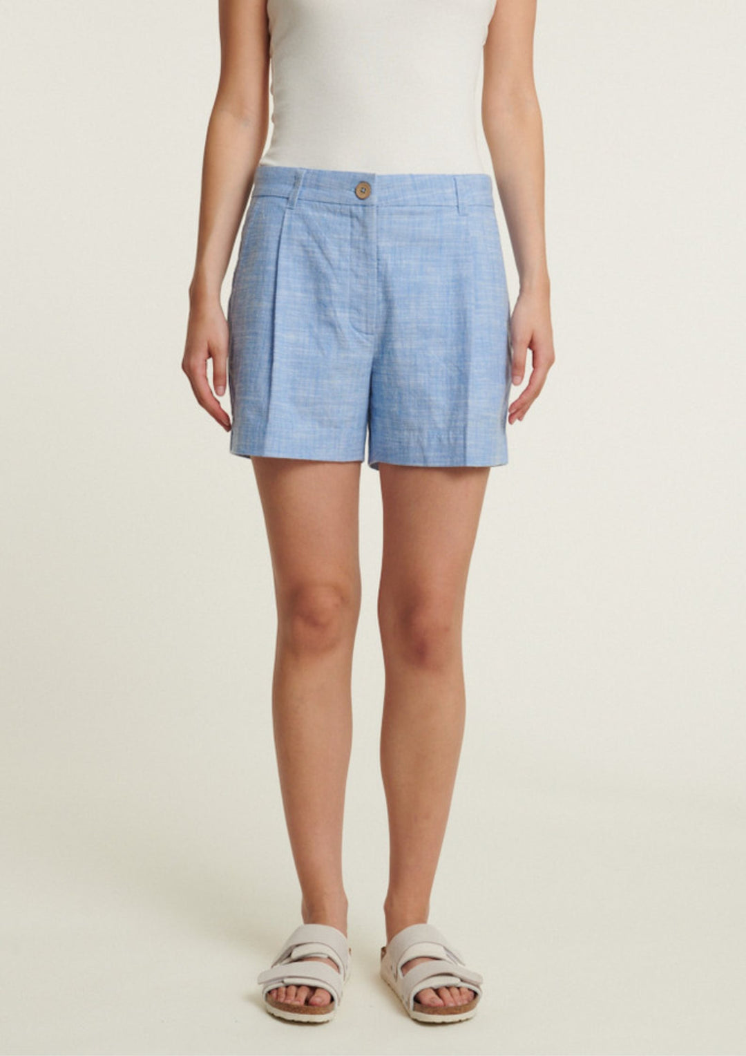 Basic Apparel - Zita Shorts - Quiet Harbor