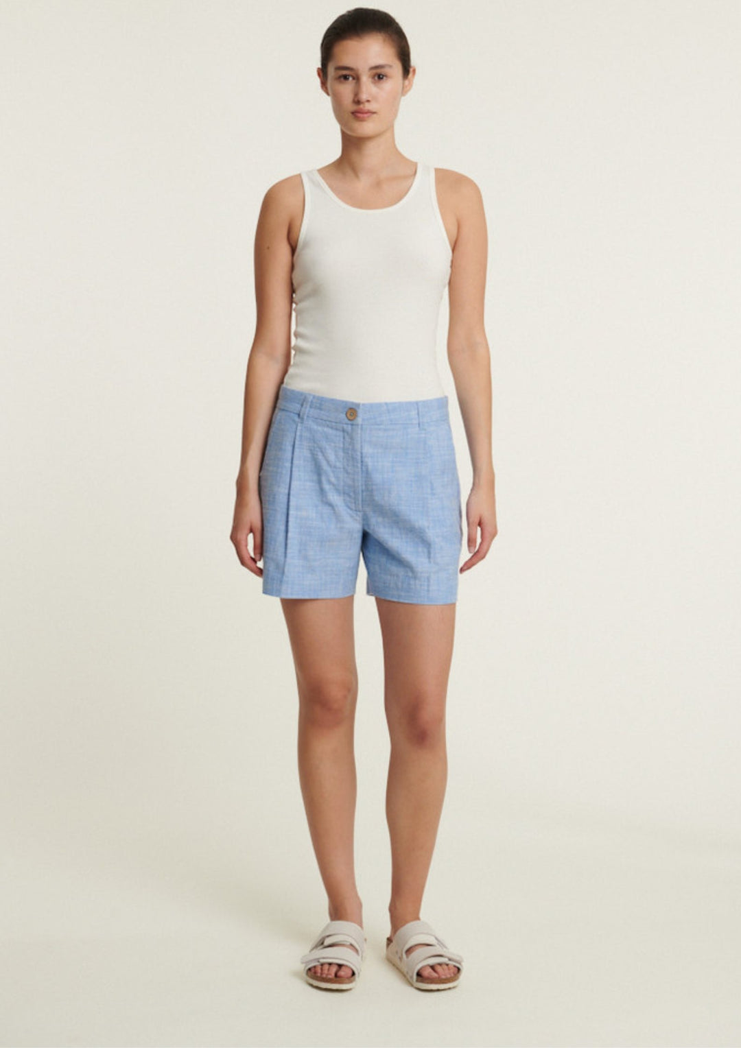 Basic Apparel - Zita Shorts - Quiet Harbor