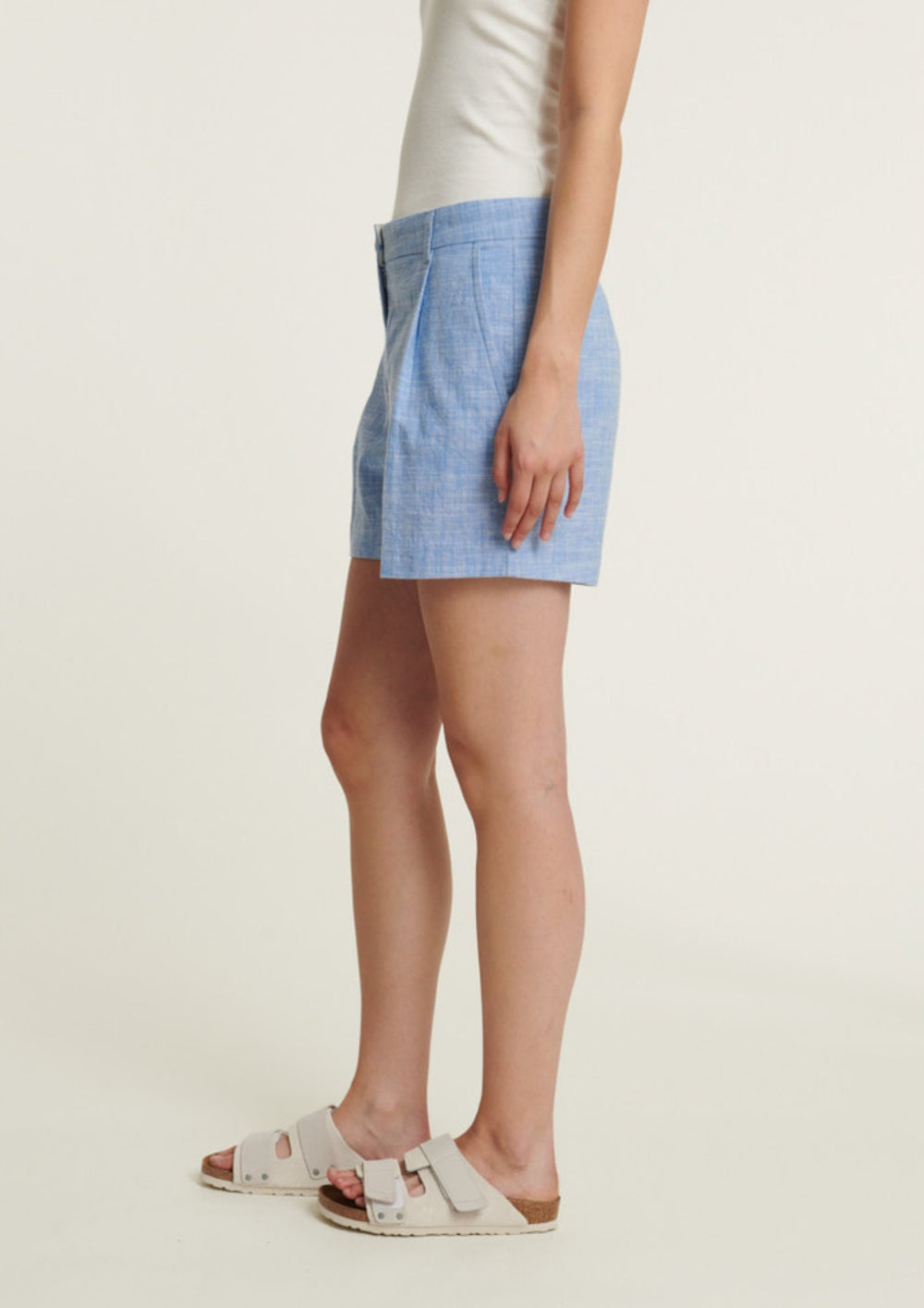 Basic Apparel - Zita Shorts - Quiet Harbor