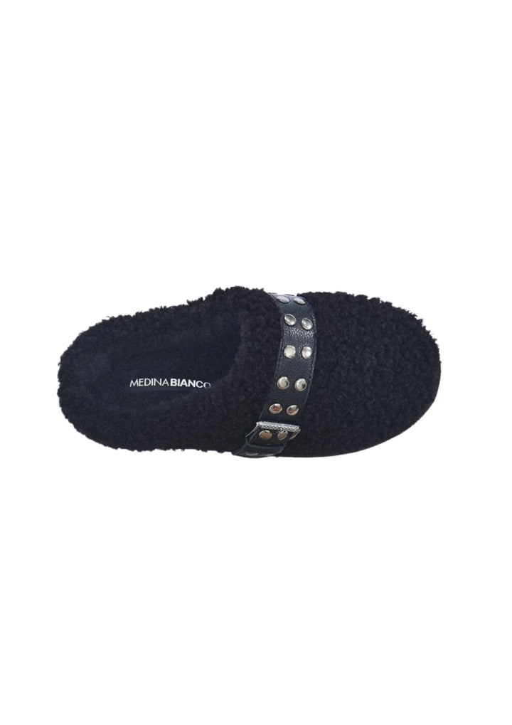 Medina x Bianco - Varm Flatform Ankle Boot - Black