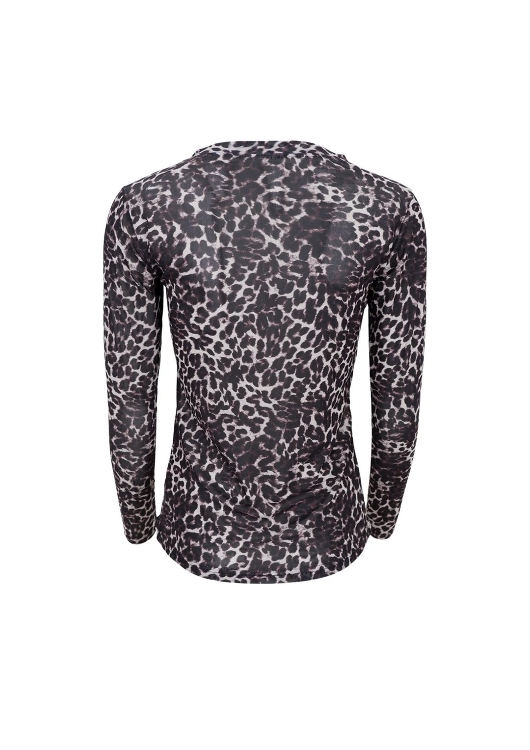 Black Colour - BCAnnie Mesh Bluse - Grey Leo