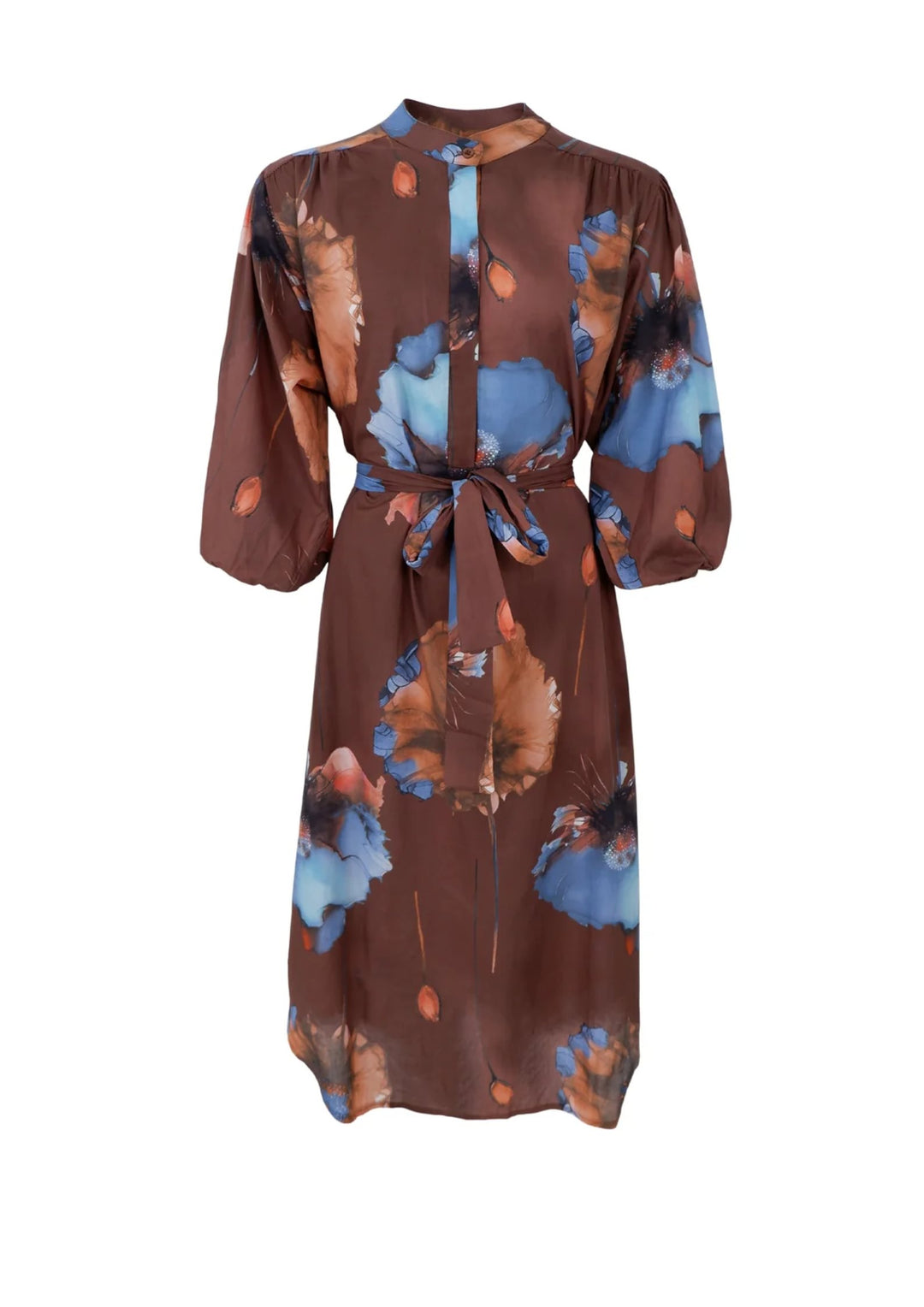 Black Colour - BCCeline Kjole - Coffee Flower
