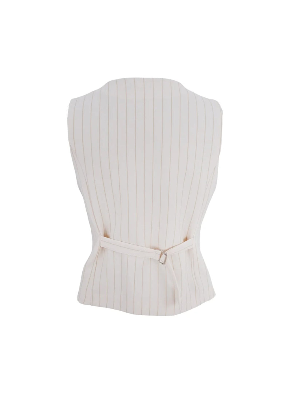 Black Colour - BCChicago Tailored Vest - Off White