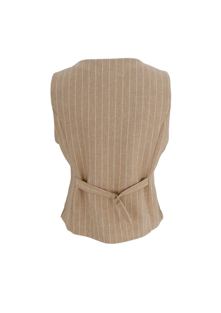 Black Colour - BCChicago Tailored Vest - Sand