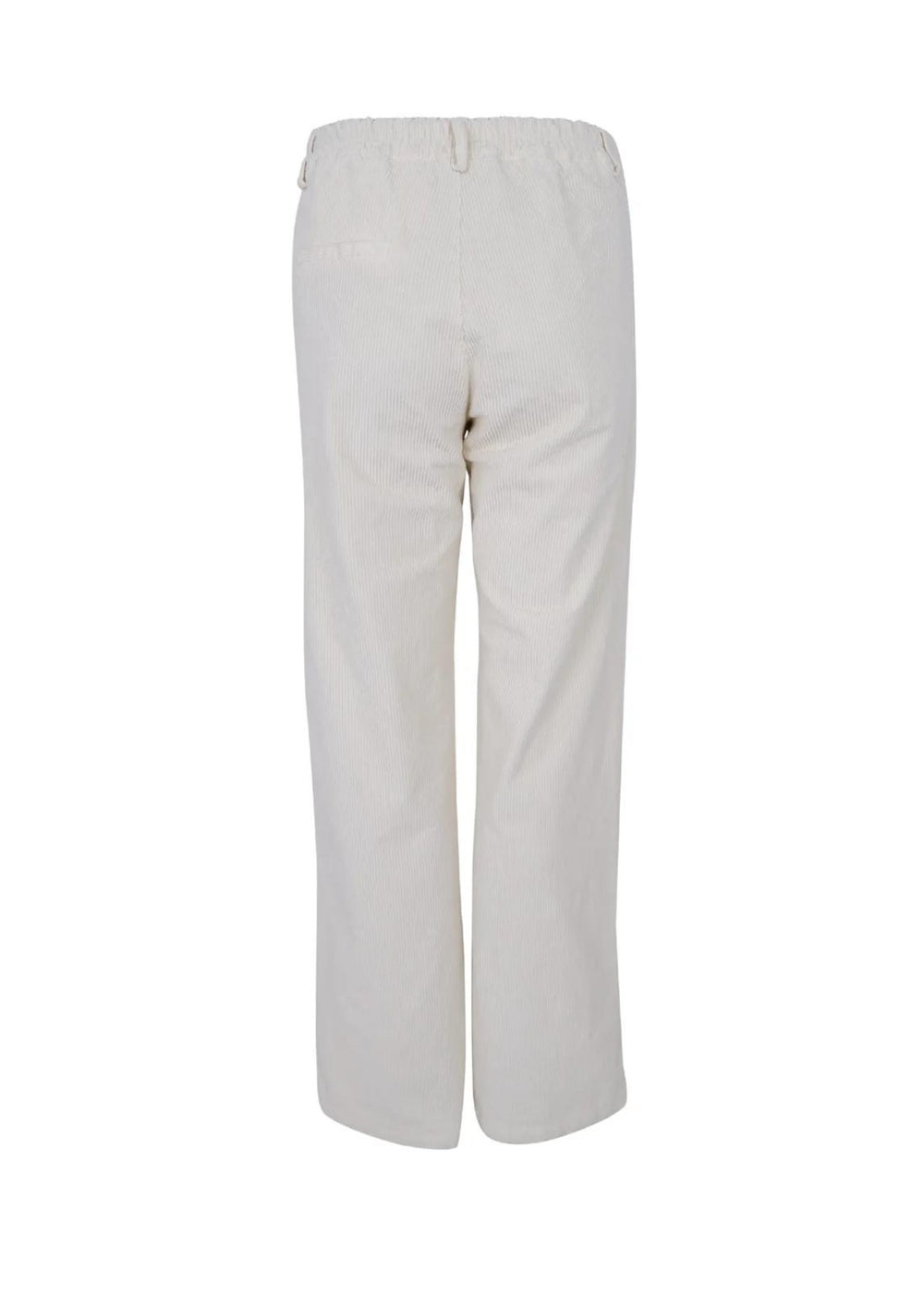 Black Colour - BCCora Corduroy Box Bukser - Off White
