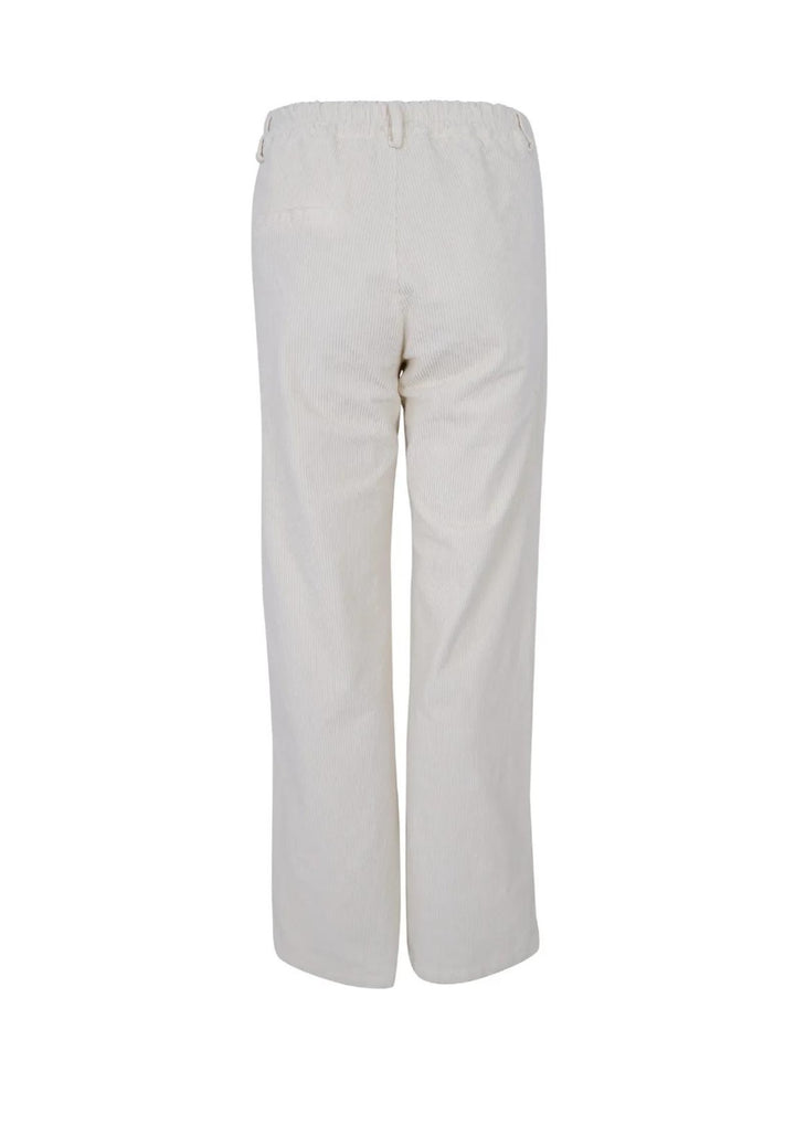 Black Colour - BCCora Corduroy Box Bukser - Off White