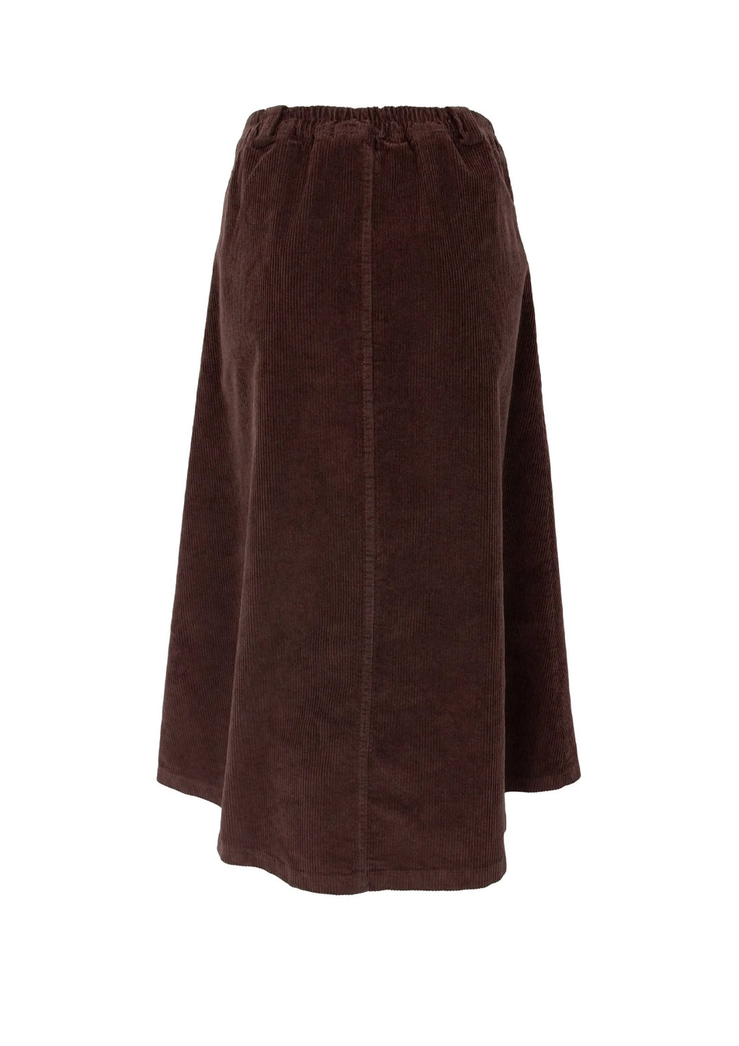 Black Colour - BCCora Corduroy Nederdel - Coffee