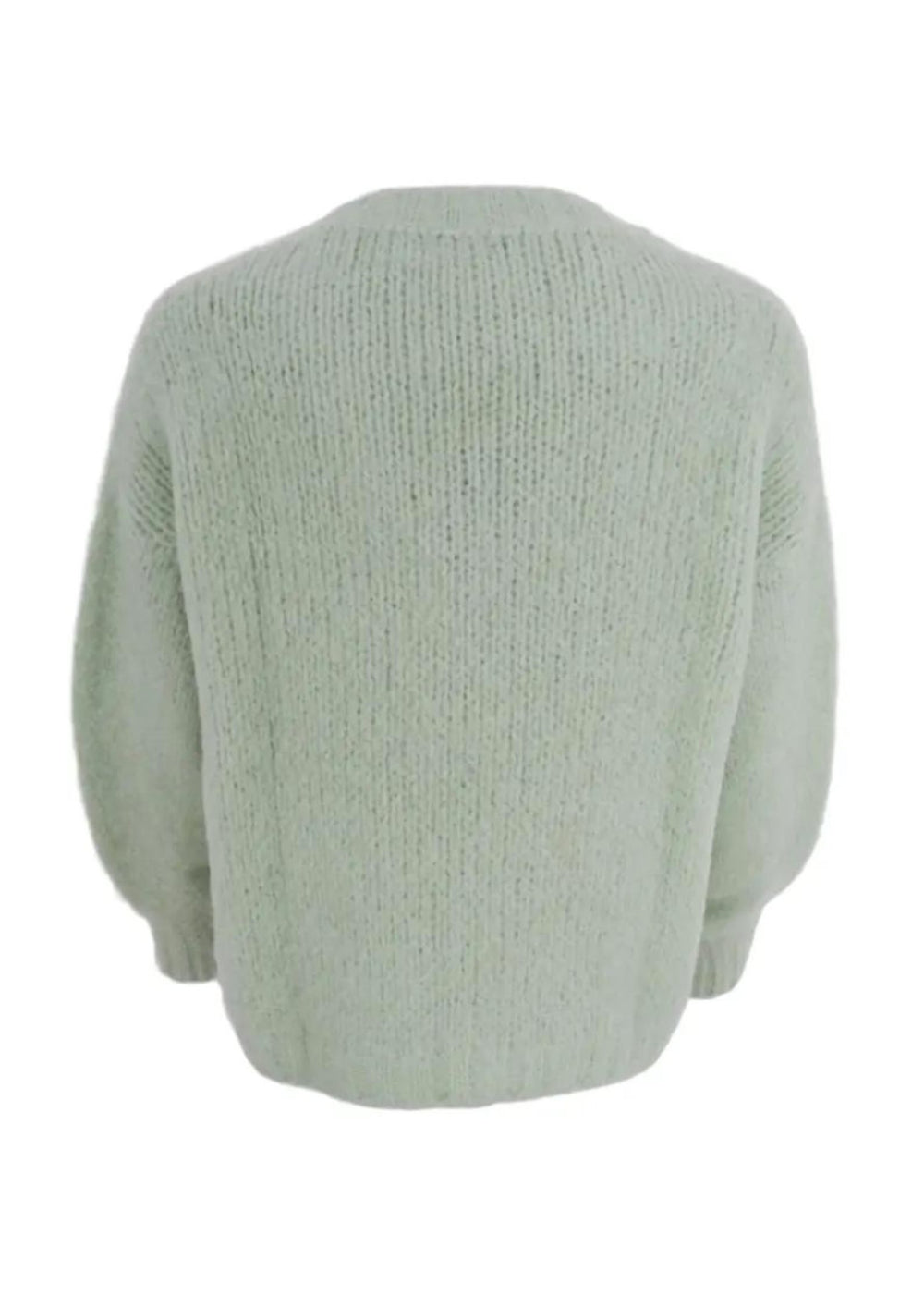 Black Colour - BCKarma Knit Jumper - Pastel Green