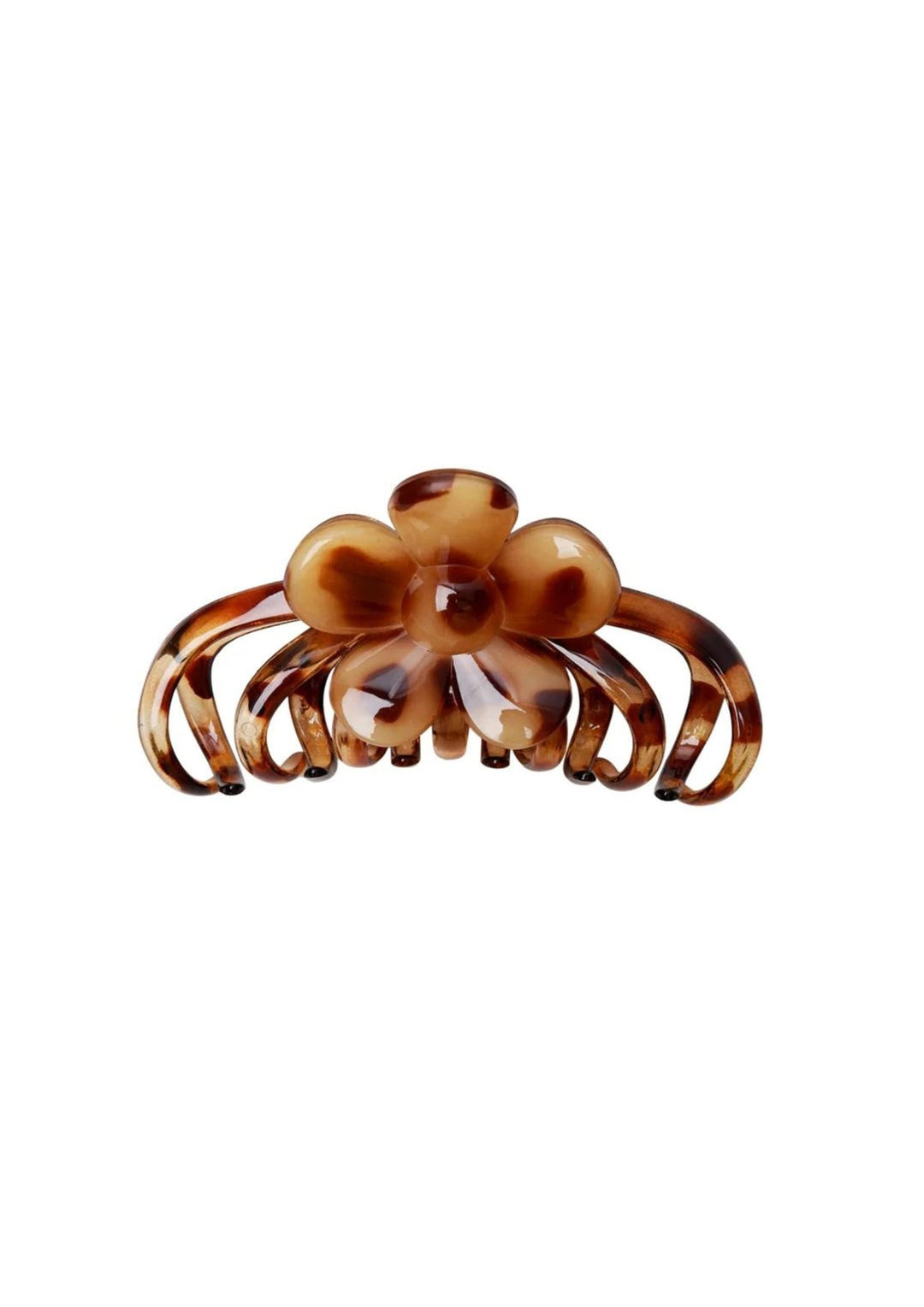 Black Colour - BCLua Hair Claw - Glossy - Onesize