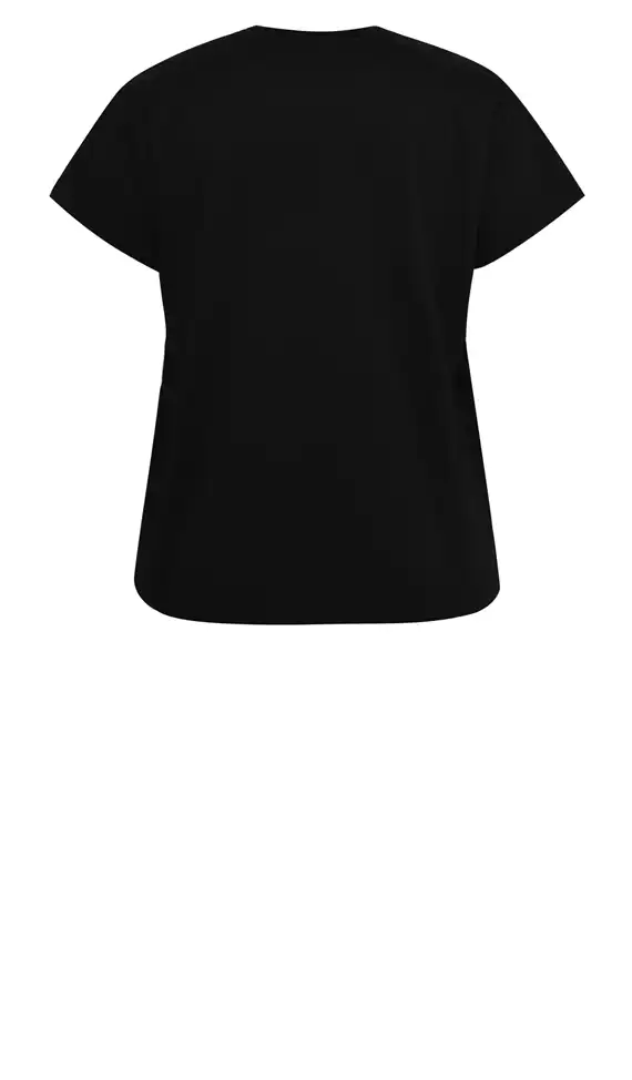 Gossia - BeccaGo Tee - Black
