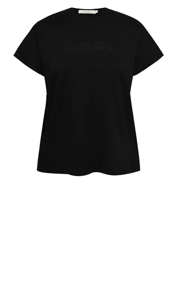 Gossia - BeccaGo Tee - Black