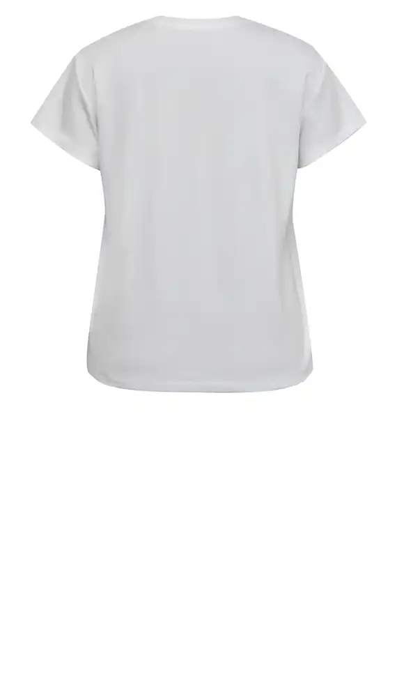Gossia - BeccaGo Tee - White