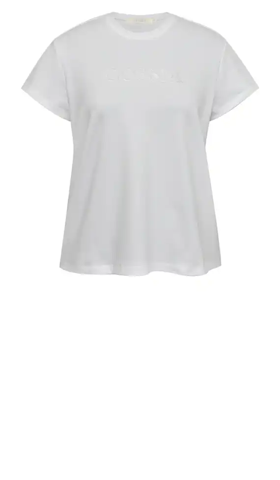 Gossia - BeccaGo Tee - White