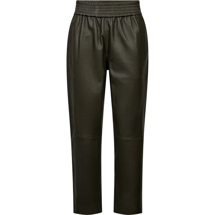 Depeche - Belle Bukser - Ankel - Dark Khaki