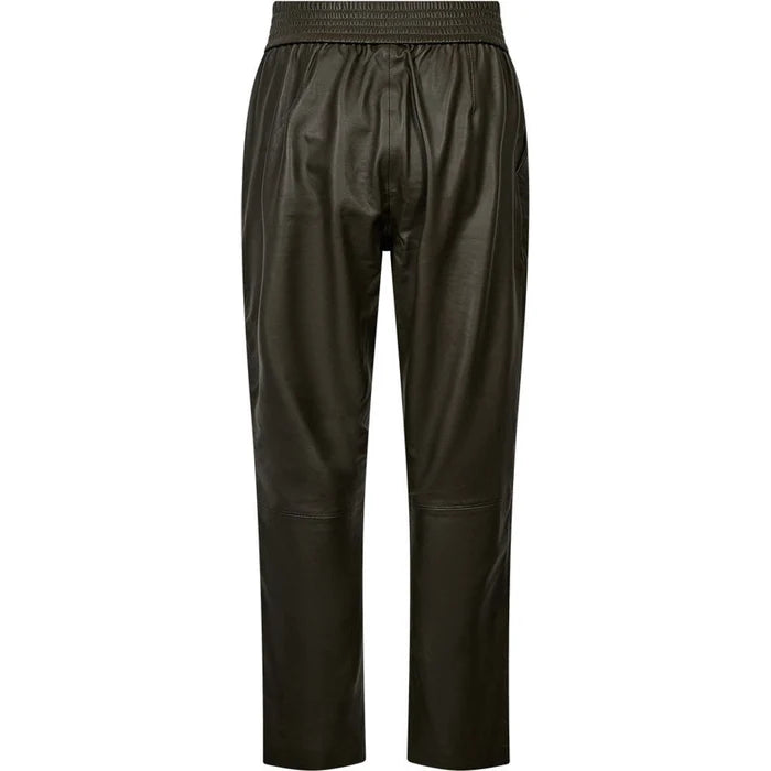 Depeche - Belle Bukser - Ankel - Dark Khaki
