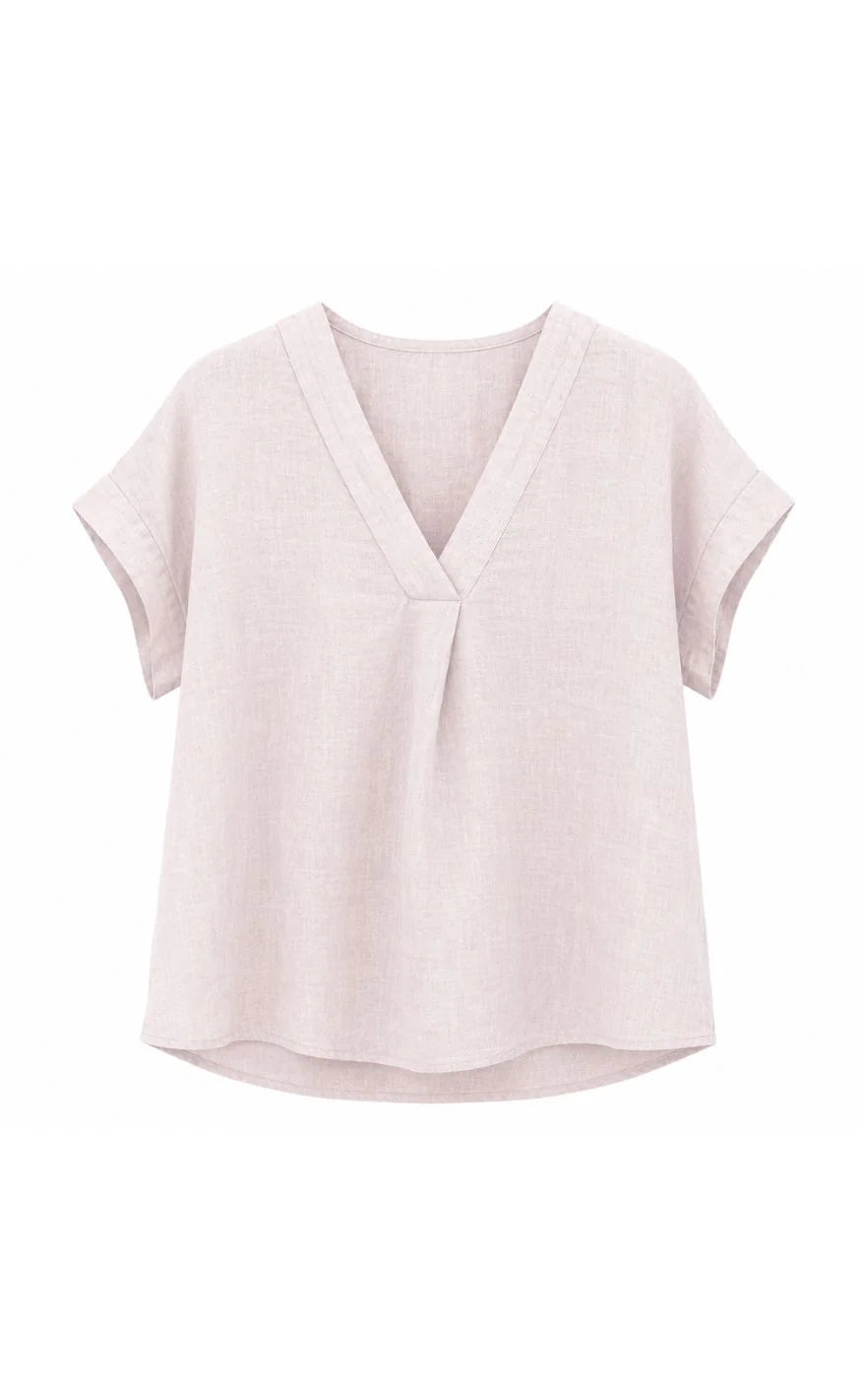 Marta - Bellissima Blouse - Cipria