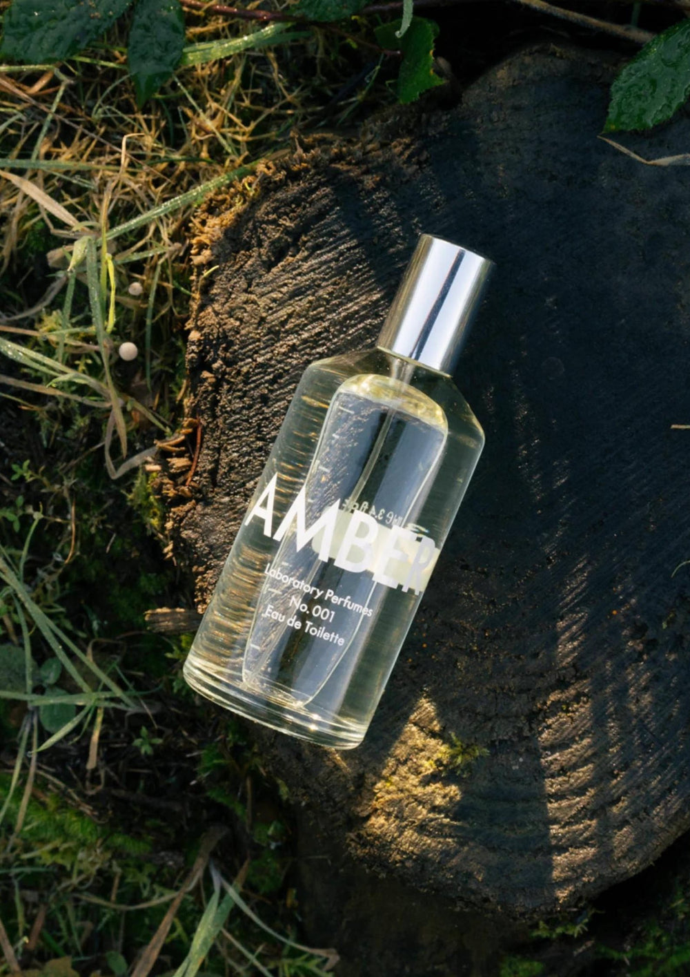 Laboratory Perfumes - Amber - Eau de Toilette - 100ml