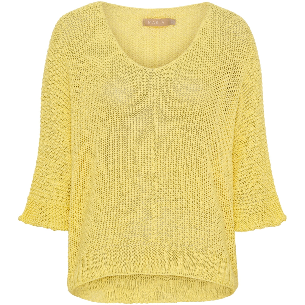 Marta - Betina Strik - yellow - ONESIZE