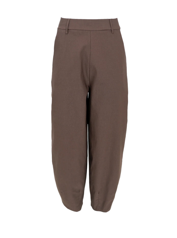 Black Colour - Beverly barrel bukser