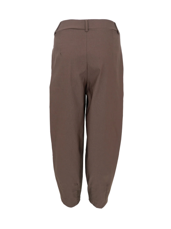 Black Colour - Beverly barrel bukser
