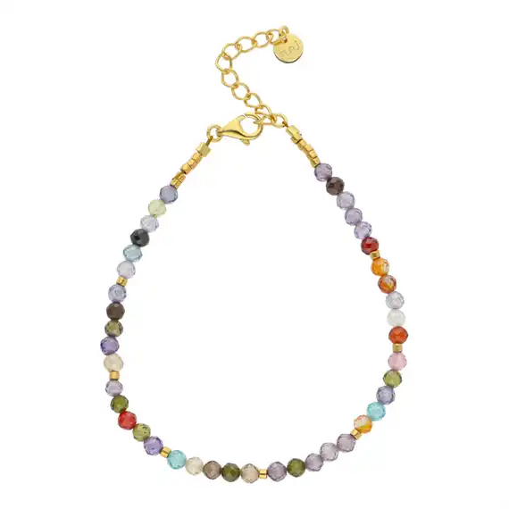 Nuni - Big Kate Armbånd - Light Multi - Onesize