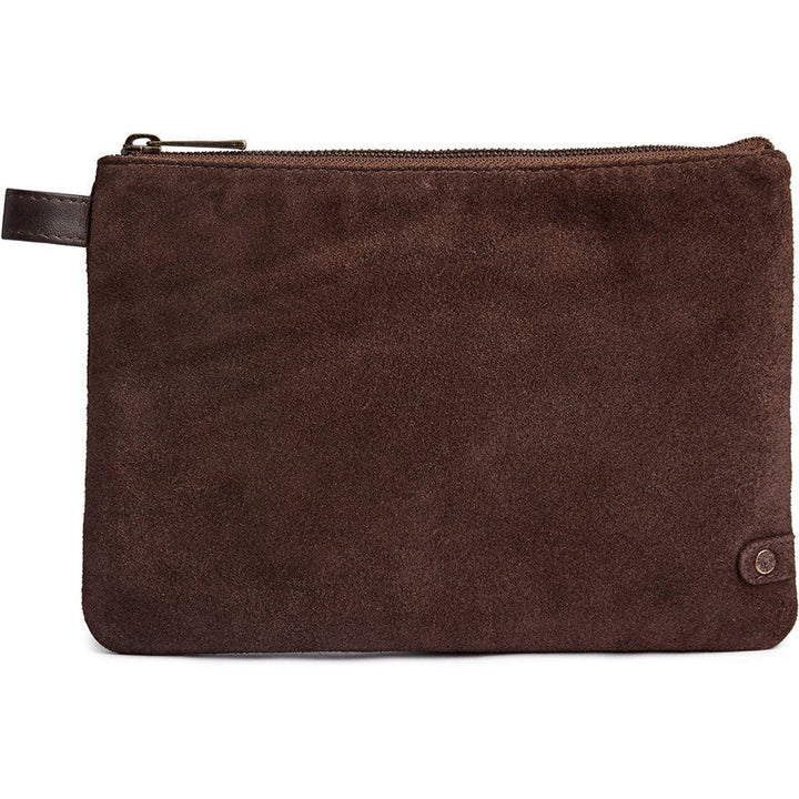 Depeche - Bilbao Clutch ruskind - Chocolate - ONESIZE