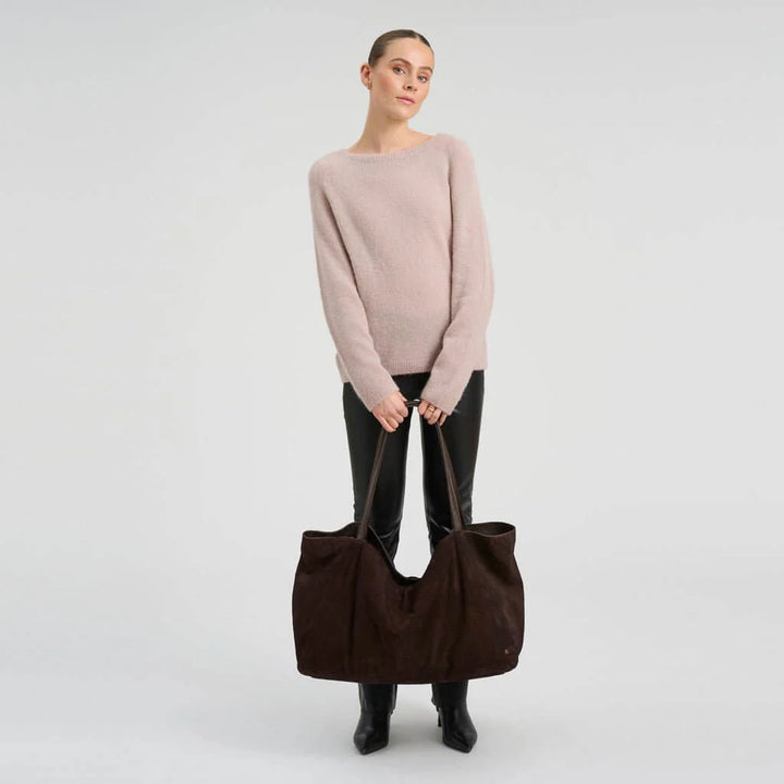 Depeche - Bilbao Shopper - Chocolate - ONESIZE 