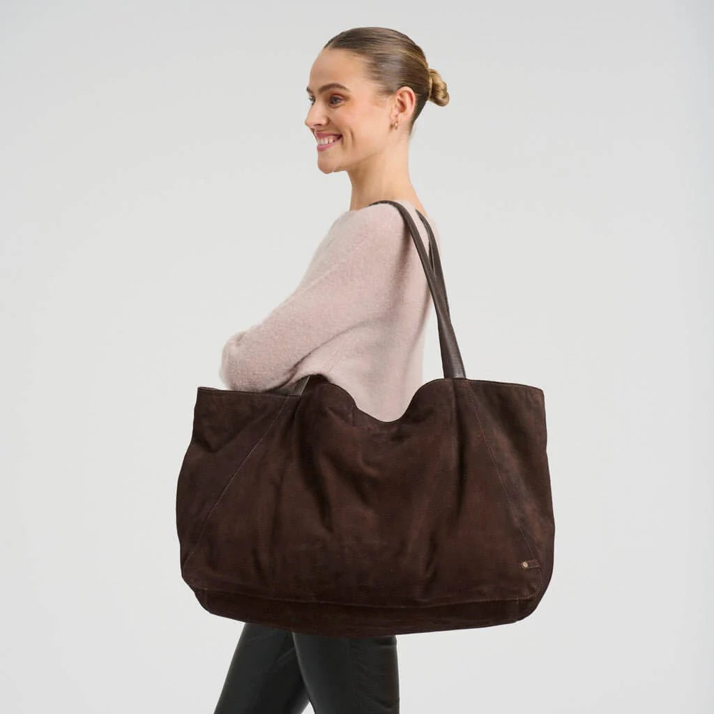 Depeche - Bilbao Shopper - Chocolate - ONESIZE 