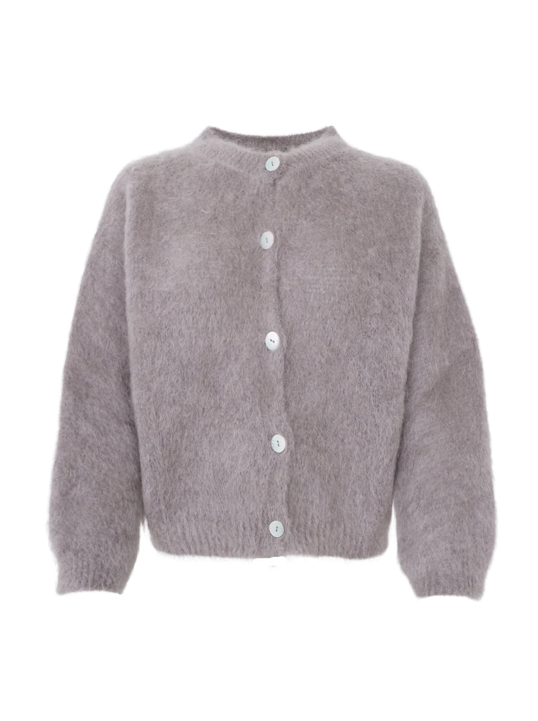Black Colour - Bjoerk Strik Cardigan - Taupe