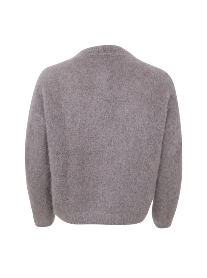 Black Colour - Bjoerk Strik Cardigan - Taupe