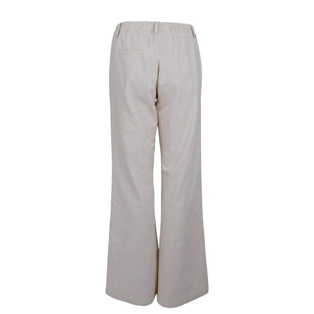 Black Colour - Box Bukser - Off White