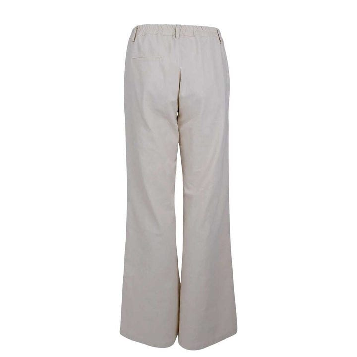 Black Colour - Box Bukser - Off White
