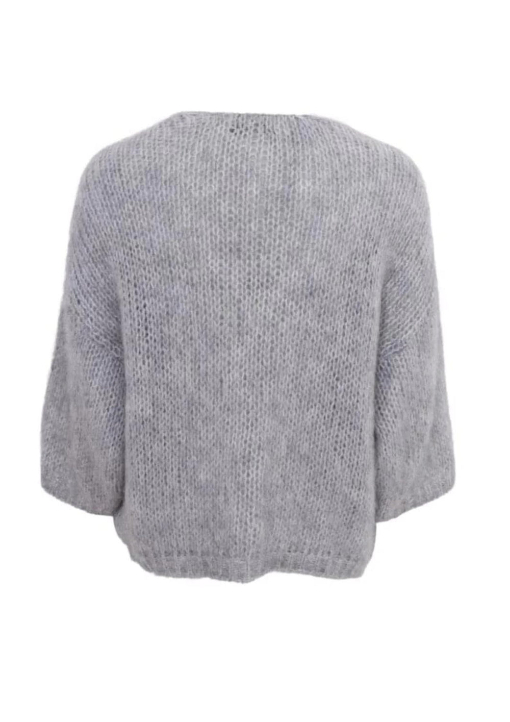 Black Colour - BCCasey Bow Cardigan - Onesize