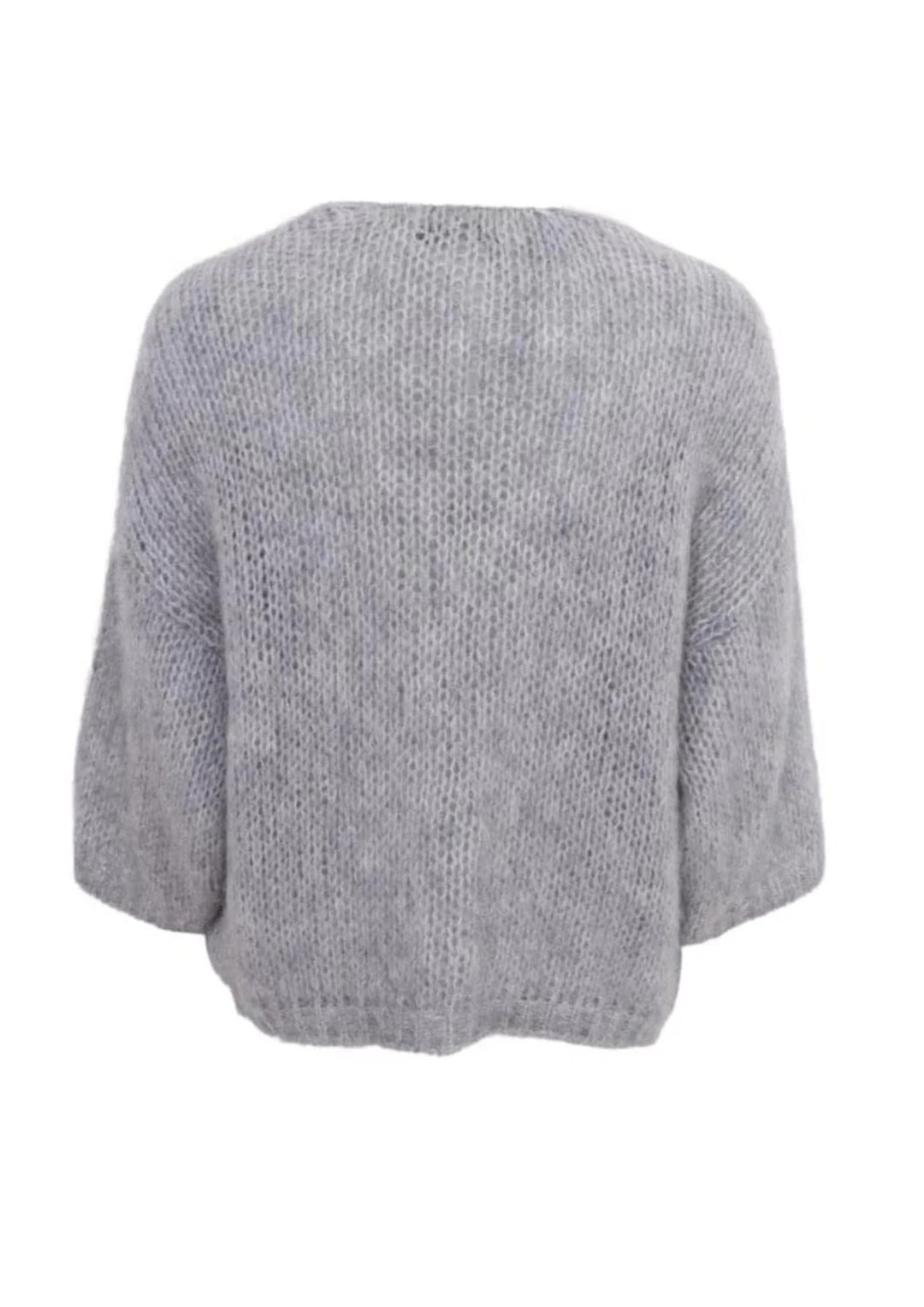 Black Colour - BCCasey Bow Cardigan - Onesize