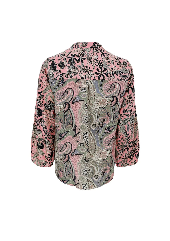 Black Color BCLuna Bluse - Cashmere Mix