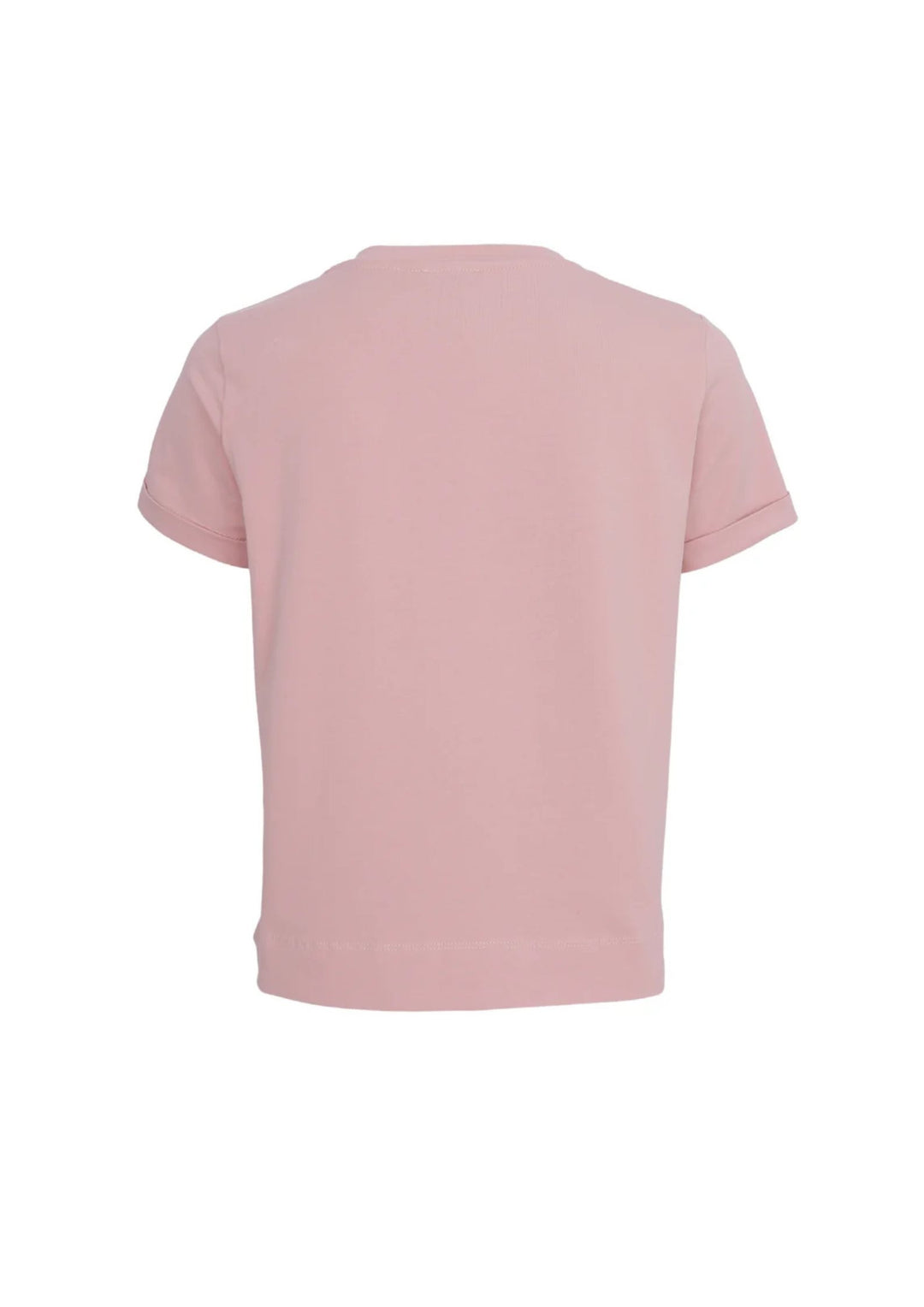 Black Color BcMay SS Tee - Rose