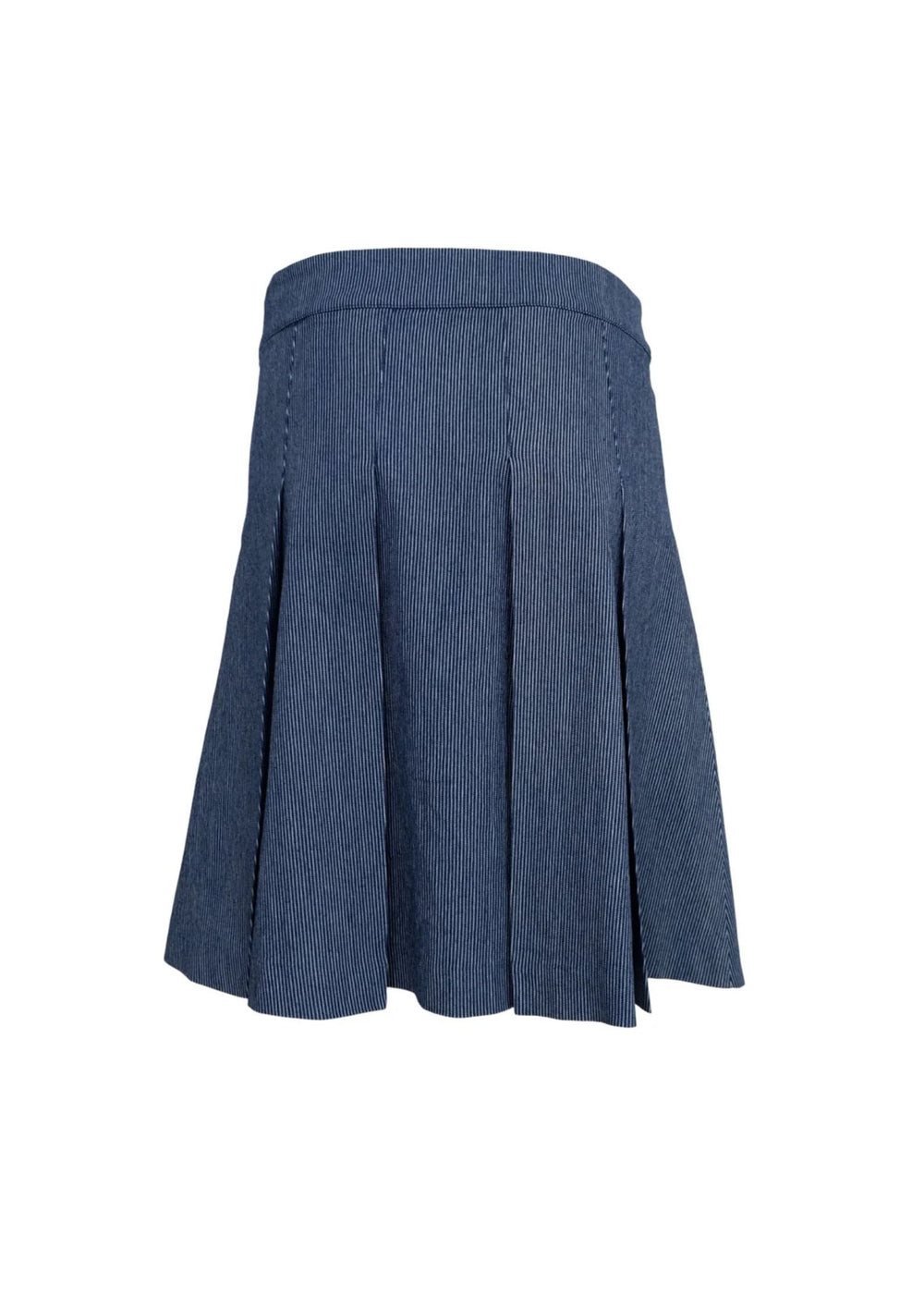 Black Colour -  Astrid Short Skirt - Dark Blue