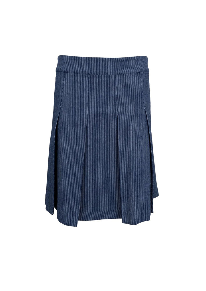 Black Colour -  Astrid Short Skirt - Dark Blue