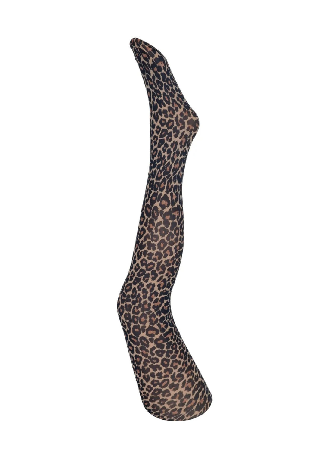 Black Colour - Aura Knee High Strømper - Leo Naturral - Onesize