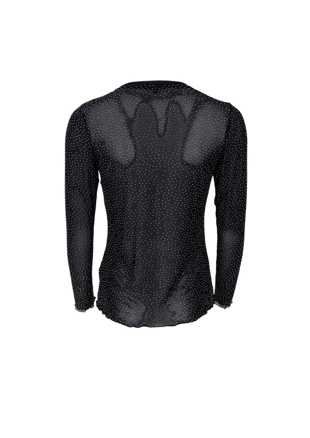 Black Colour - BCAlexis Tee - W/Stones - Black