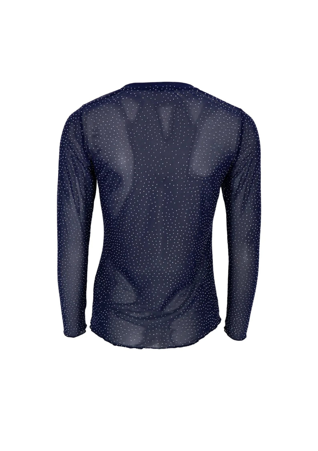 Black Colour - BCAlexis Tee - W/Stones - Navy