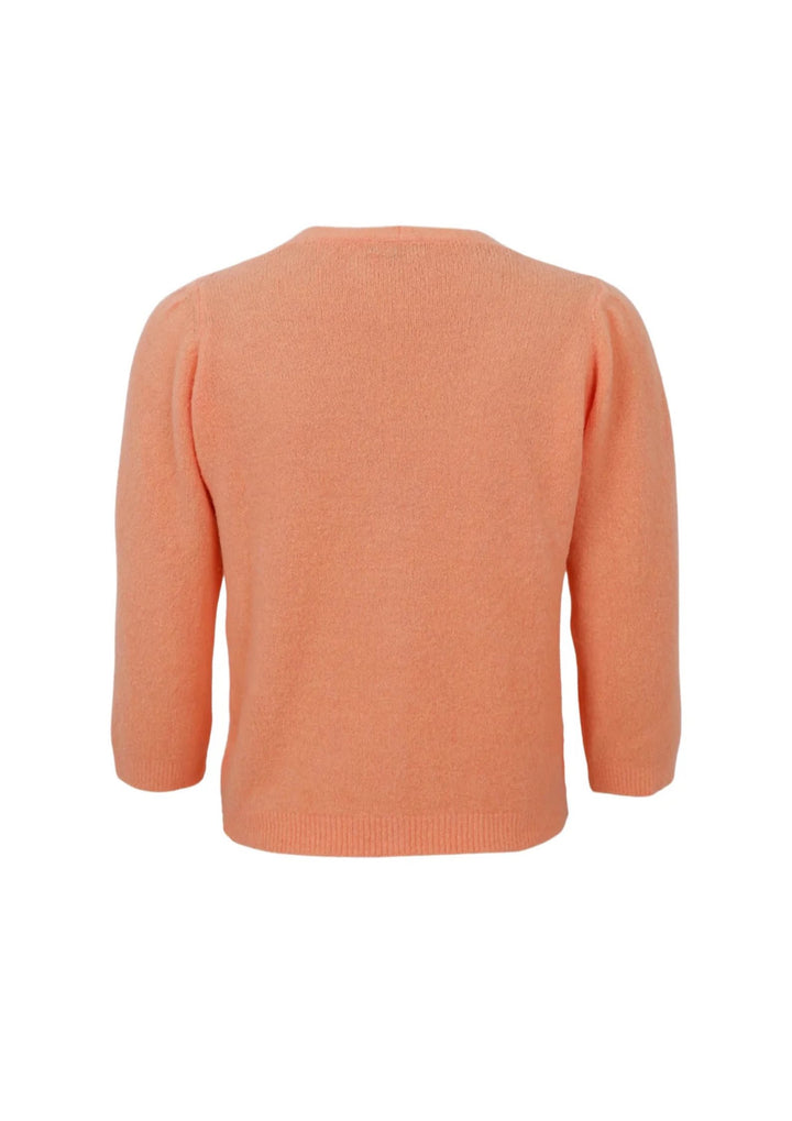 Black Colour - BCBella - strik cardigan - Apricot
