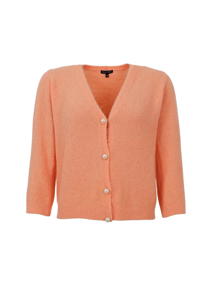 Black Colour - BCBella - strik cardigan - Apricot