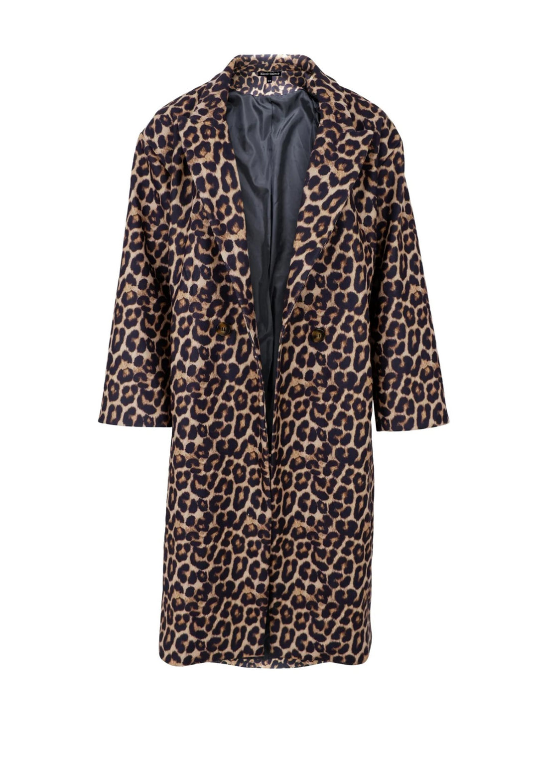 Black Colour - BCCleo Frakke - Leopard - Onesize