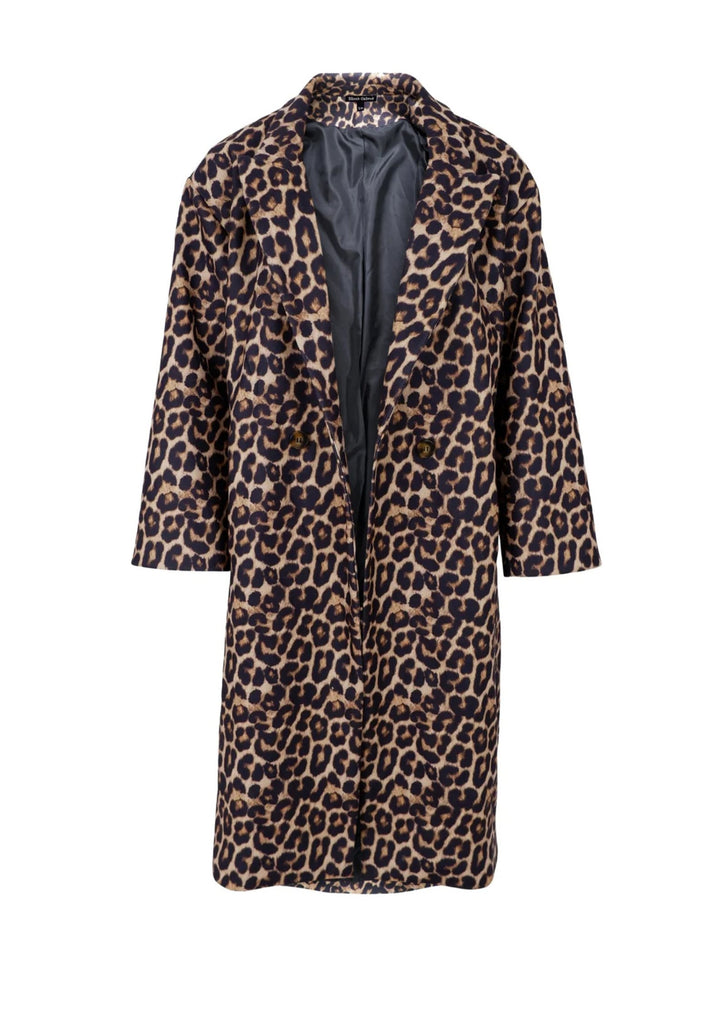 Black Colour - BCCleo Frakke - Leopard - Onesize