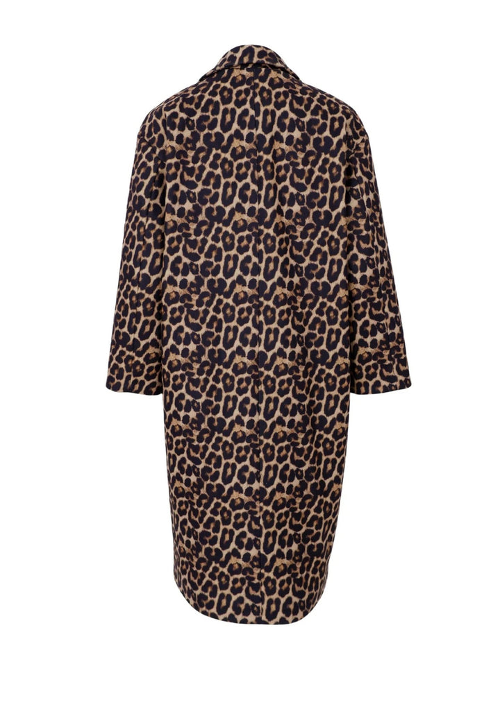 Black Colour - BCCleo Frakke - Leopard - Onesize